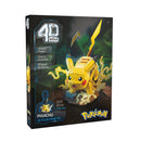 4D Build Pokemon Pikachu 3D Puzzle Model Kit