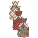 Foil Pull String Gift Bags – Set of 3