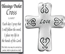 Blessings Pocket Cross Charm -
