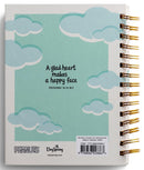 Peanuts My Happy Journal Spiral-bound – Notebook