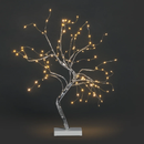 Starry Light Silver Pre-Lit Acrylic Tree - Christmas >> Trees and Wreaths - by Roman - view 2