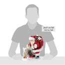 Adding Sparkle Santa Figurine - Christmas >> Figurines >> Santa Claus - by Possible Dreams - view 3