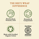 Bee's Wrap Food Wrap - Original Print - Bread Wrap - Housewares >> Kitchen Items - view 5
