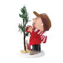 Charlie Brown's Iconic Tree - Christmas >> Figurines - by Possible Dreams - view 5