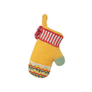 Yellow Mitten Ornament - Christmas >> Ornaments >> Clothing - by Park Hill Collections