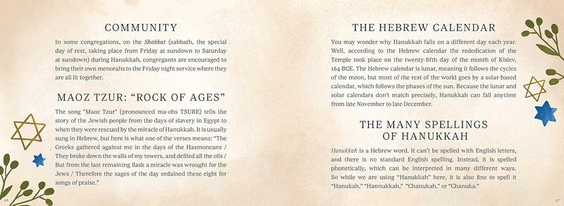 Hanukkah Pop-Up Menorah: An 8-Day Celebration of the Festival of Lights