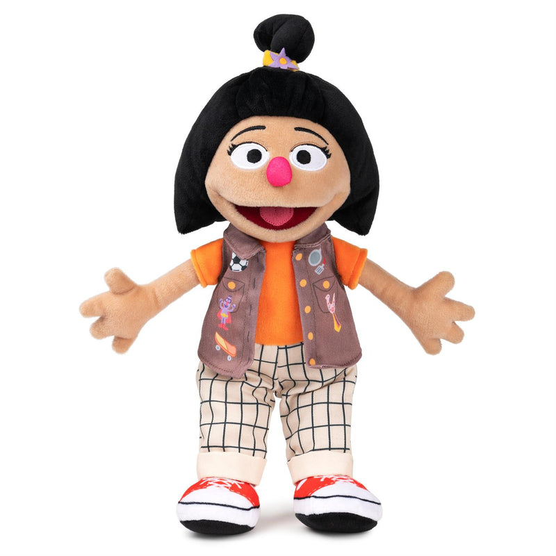 Sesame Street Ji-Young - The Country Christmas Loft