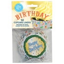 Birthday Cupcake Liners - Baking - by R&M International - view 2