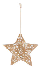 Hand Painted Star Ornament