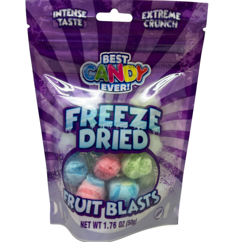 Freeze Dried Fruit Blasts