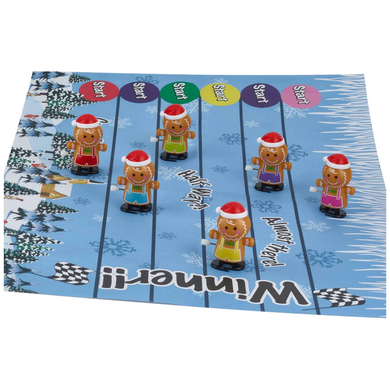 Racing Gingerbread Party Crackers