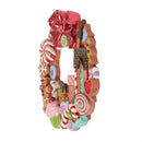A Sweet Welcome: The Gingerbread Wall Wreath - Christmas >> Figurines >> Jim Shore - by Jim Shore - view 3