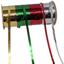 Seasons 100 ft. Curling Ribbon - Red, Green, Gold & Silver