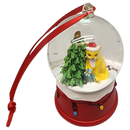 Charming Kitty Snow Globe Ornament - Ginger Cat