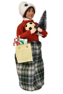 Copy of Byers' Choice Shopping Family 2026 -  Woman