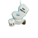 Poop! There It Is! Toilet Ornament
