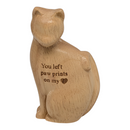 Wood Memorial Cat in Gift Box - Gift Shoppe >> Figurines - by Roman