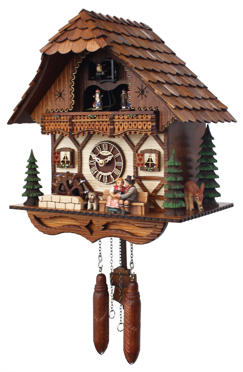 First Kiss - HerrZeit by Adolf Herr Cuckoo Clock