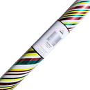 Premium Classics Roll Wrap - 30" x 120" - Candy Cane Carnival