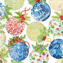 Porcelain Ornaments Gift Wrapping Paper - 30" x 8' Roll