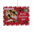 Holiday Postcard 2025 Photo Frame Hallmark Ornament - Christmas >> Ornaments >> Photo Frame