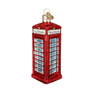 Old World Christmas English Phonebooth