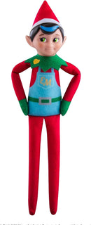 Elf On The Shelf Elf Mate - Chef with Brown Hair and Green Eyes