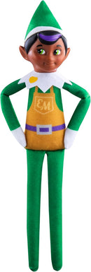 Elf On The Shelf Elf Mate - Toy Maker with Dark Hair and Green Eyes