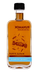 Salted Caramel Infused Maple Syrup