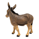 Wood Carved Donkey for Nativity - 10cm - Maple - Nativity - by Dolfi - view 4