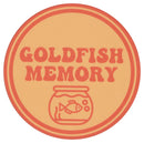 Sip Sip Hooray Coaster -  Goldfish Memory