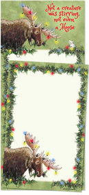 Deluxe List Pad Gift Set - ChristMoose