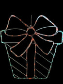 Illuminated Gift Box Light Display