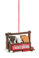 S'mores Station Ornament - Making S'more Memories - Christmas >> Ornaments >> Food & Drink - by Midwest