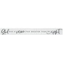 16 inch Shelf Sitter Sign - God Has A Vision - Gift Shoppe >> Frames, Prints, and Signs >> Paintings and Prints - by Sincere 