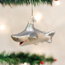 Shark Glass  Ornament - Christmas >> Ornaments >> Animals - by Old World Christmas - view 4