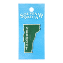 Vermont Iron on Patch - Vermont State Outline
