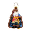 Christopher Radko Little Gem Glass Ornament - Keymaster Klaus