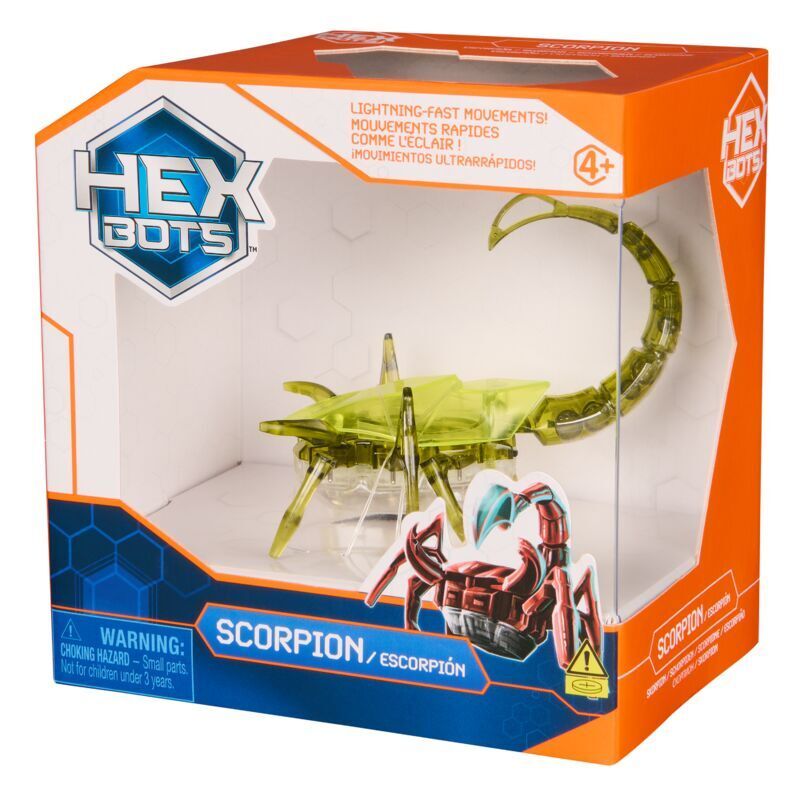 HexBot Scorpion - Green