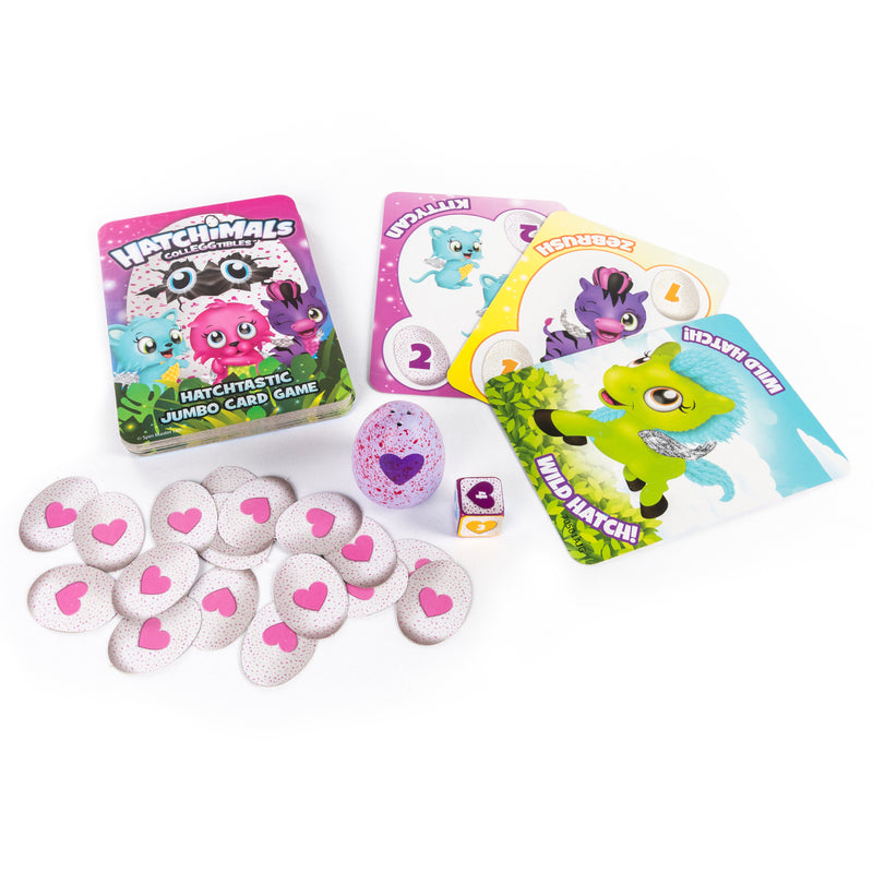 Hatchimals Jumbo Card Game with Surprise Mystery Figure - The Country Christmas Loft