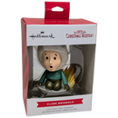 Christmas Vacation - Clark on a Flaming Sled Ornament
