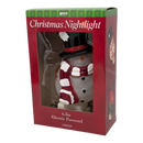 Acrylic Nightlight - Classic Snowman