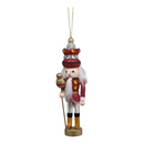 Hollywood 6 inch Wooden Nutcracker - King - Christmas >> Ornaments >> Nutcrackers - by Kurt Adler