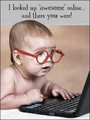 Birthday Card - I Looked It Up - The Country Christmas Loft