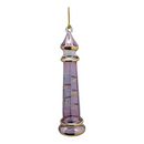 The Egyptian Glass Lighthouse Ornament - Beacon of Amethyst - Christmas >> Ornaments >> Egyptian Glass - by Egyptian Museum