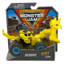 Monster Jam 1:64 - Die Cast Dirt Squad - Scoopz