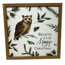 Believe In The Magic of Christmas Print
