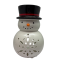 Snowman Luminary - Christmas >> Decor - by Gerson