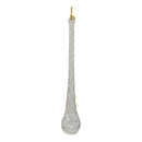 Crystalline Teardrop Icicle