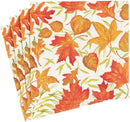 Woodland Leaves Cocktail Napkins - Housewares >> Paper Goods - by Caspari - view 2